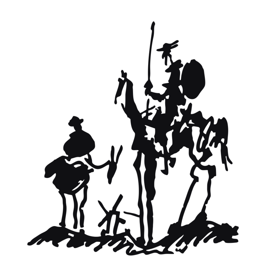 Don Quixote (eps10, ai10). Picasso don quixote, Picasso artwork, Don quixote