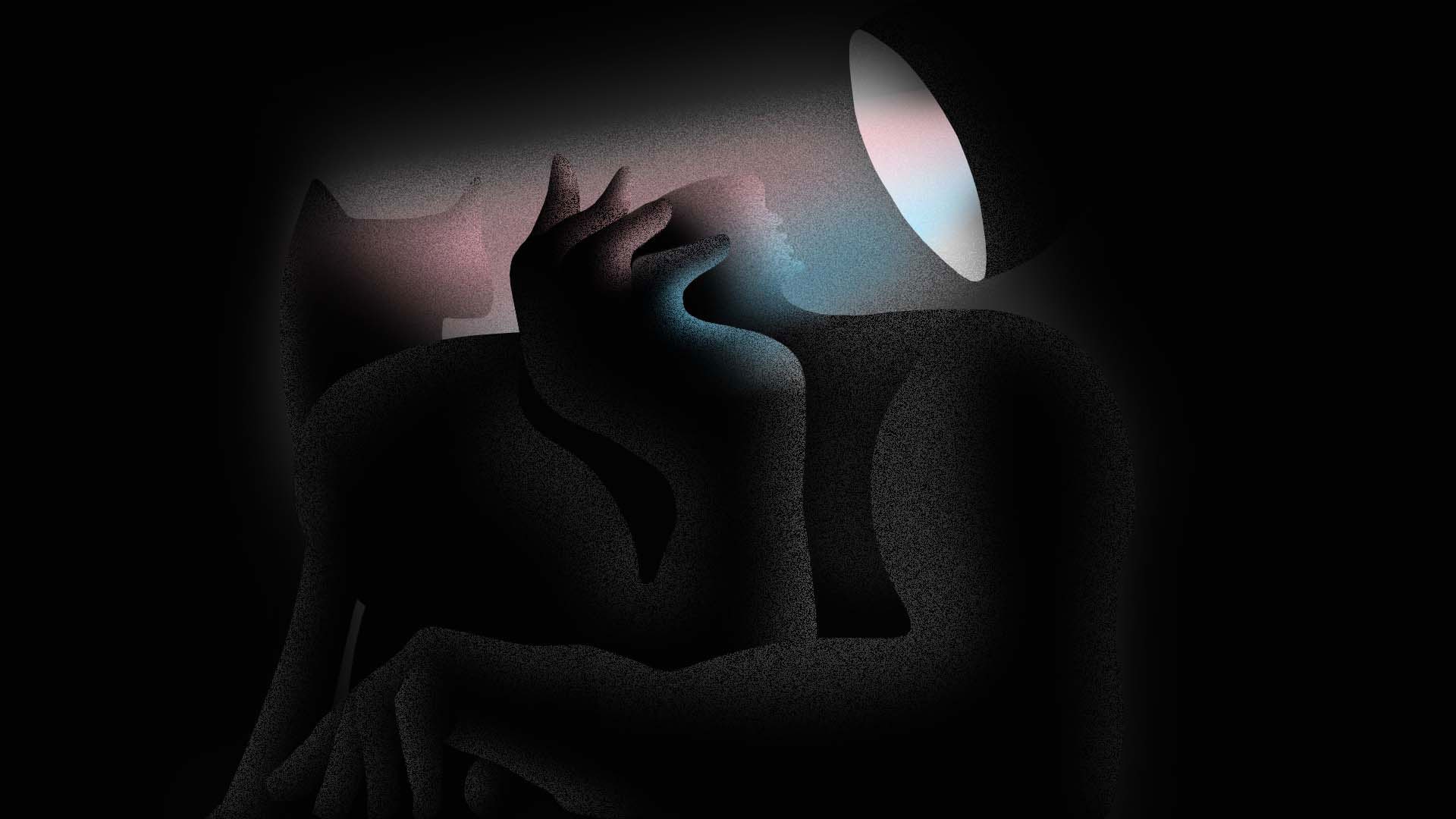 I'm So Trans When I Turn On My Lamp. them