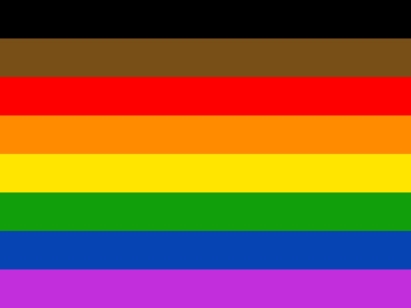 Philadelphia's new, inclusive gay pride flag is making gay white men angry