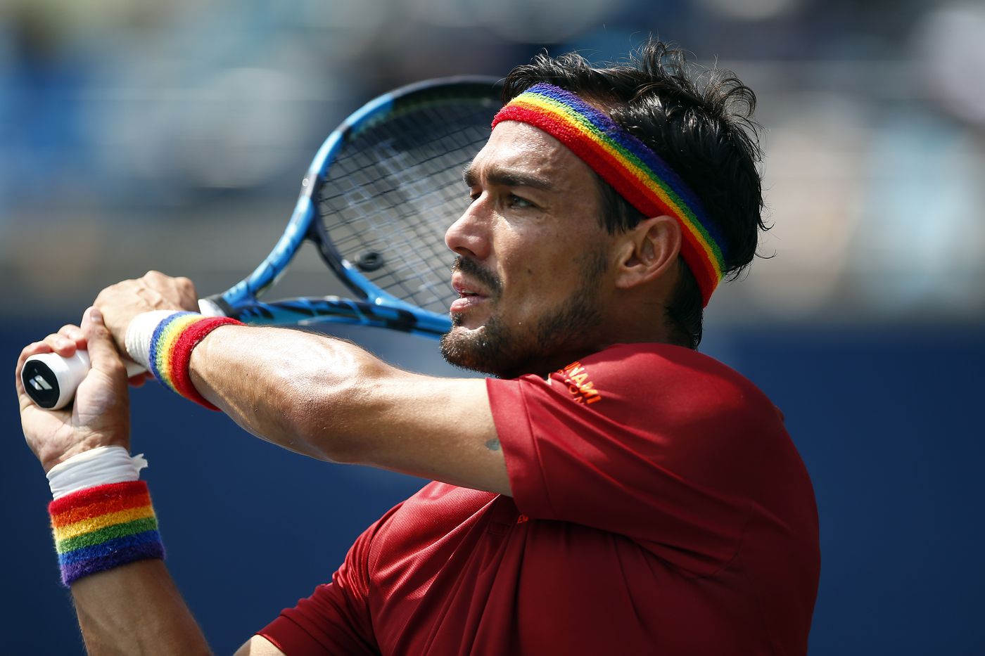 There will be no out gay male tennis players at the U.S. Open