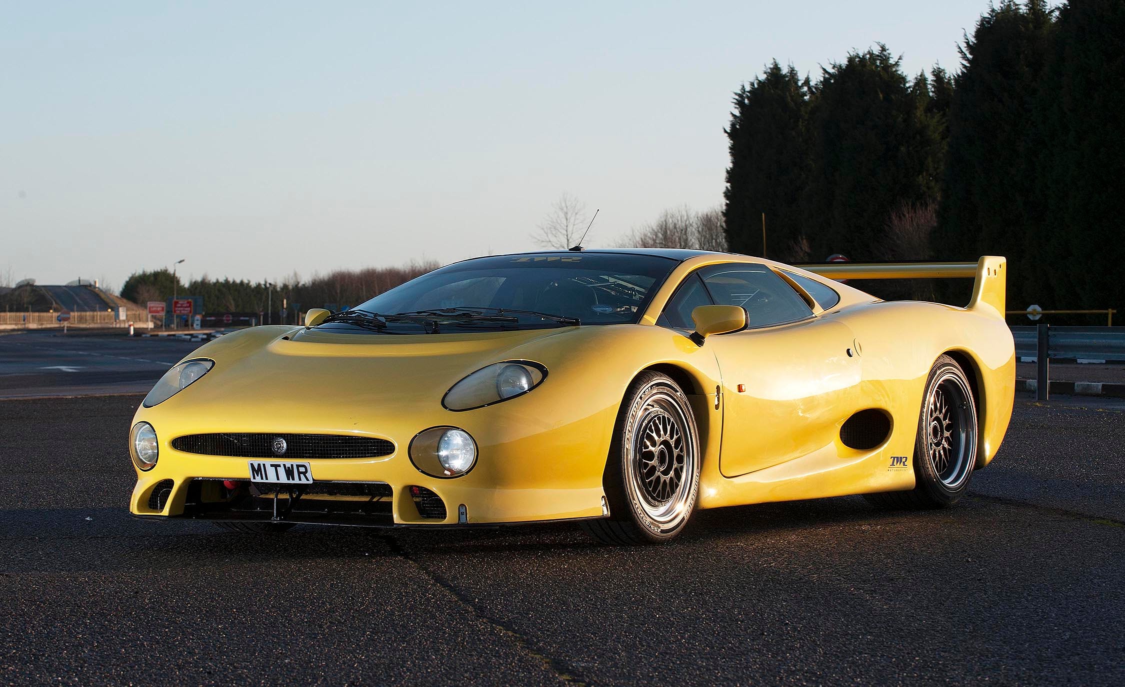 Flawed but Awesome: Jaguar's XJ220 Supercar is 25 Years Old