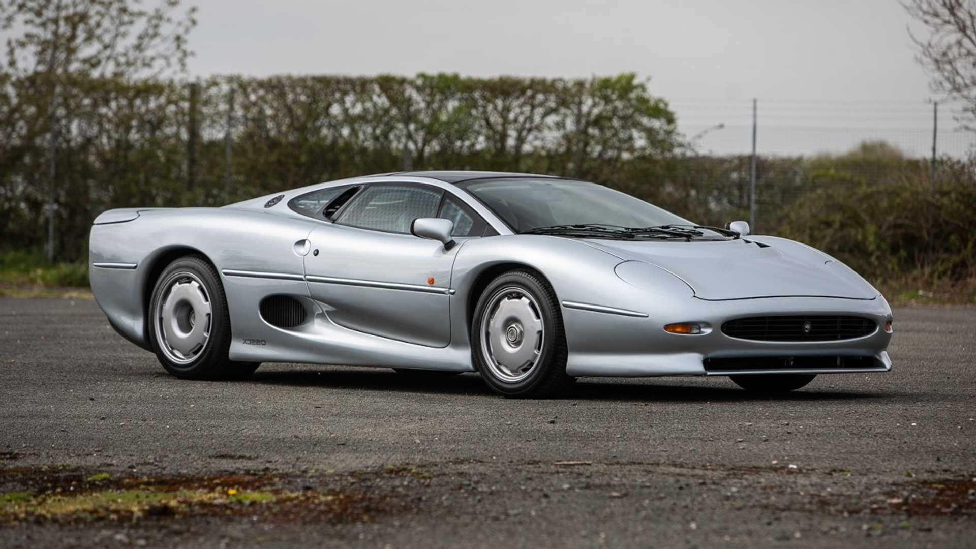 Not one, but two Jaguar XJ220 supercars up for grabs