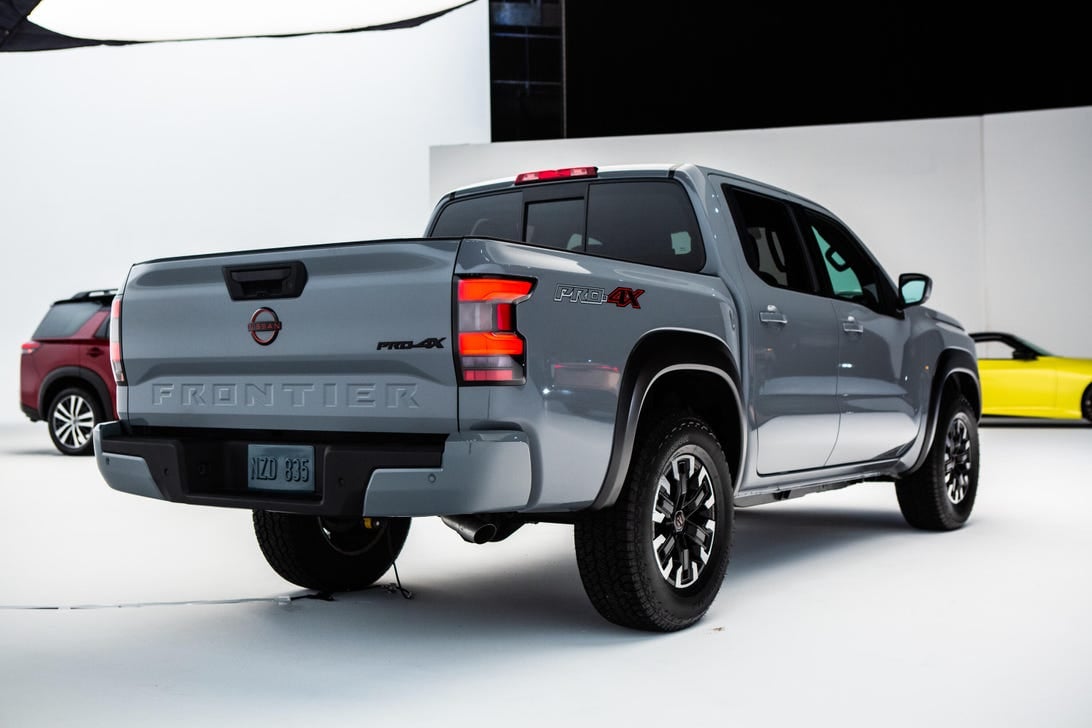 The 2022 Nissan Frontier is here and it looks hella good