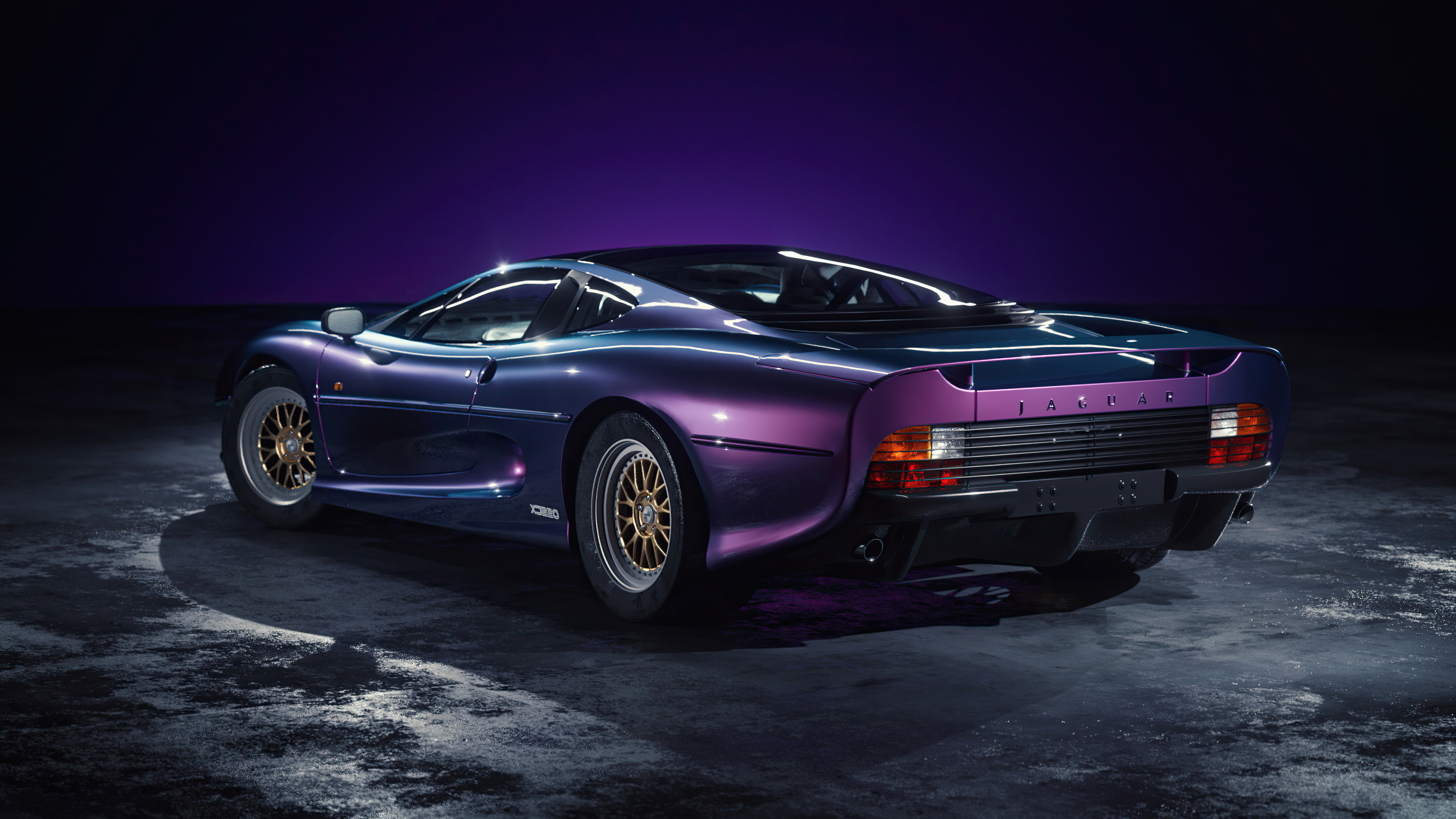 Jaguar XJ 220 Purple 4k, HD Cars, 4k Wallpaper, Image, Background, Photo and Picture