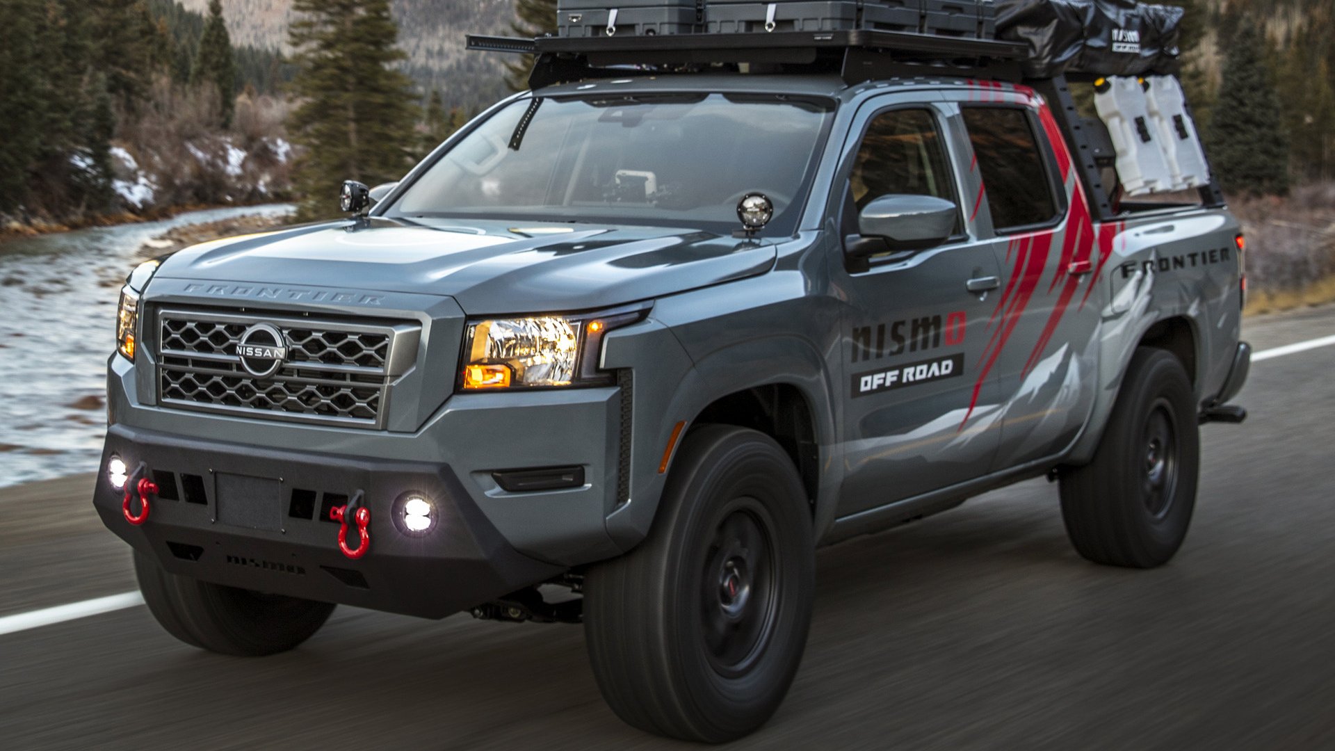 Nissan Frontier Project Overland and HD Image