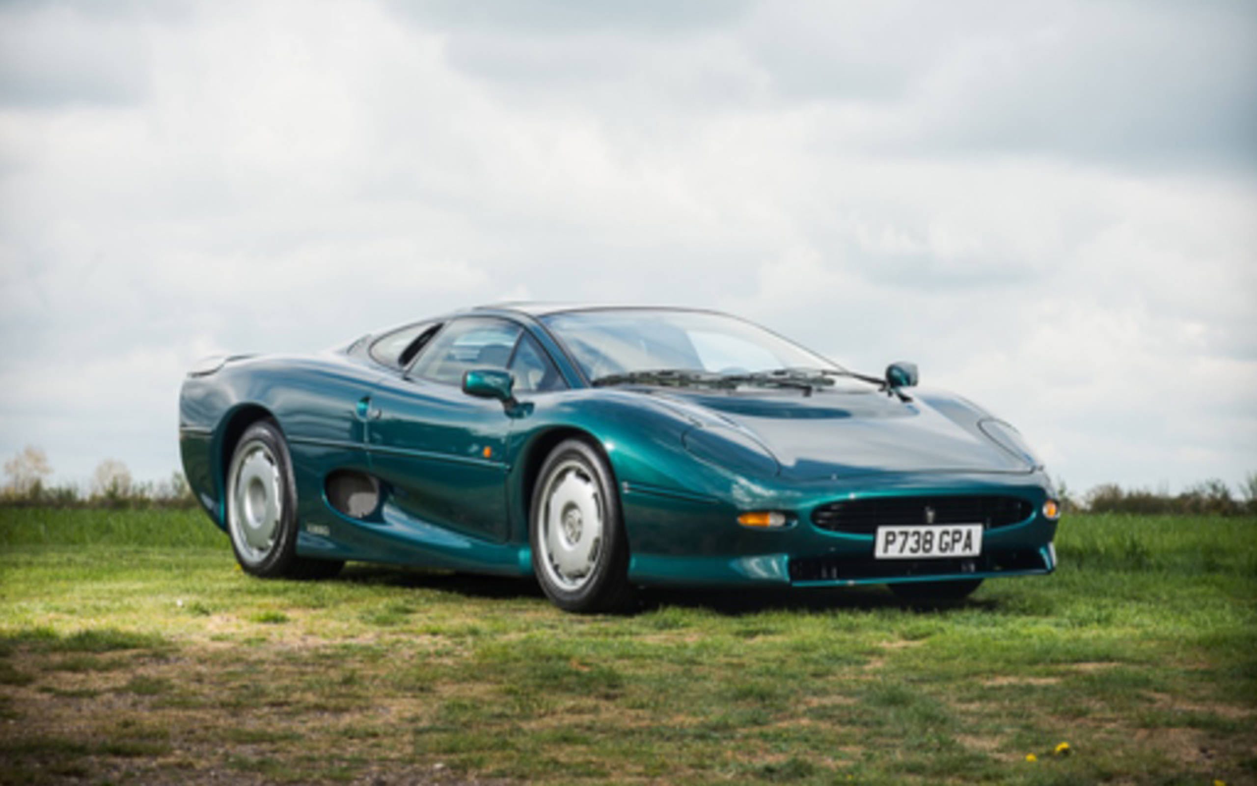 Gallery 1994 Jaguar XJ220 at Silverstone Auctions