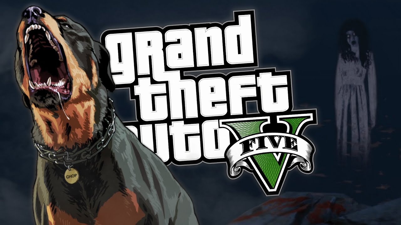 Chop Got Run Over so I Took Him Ghost Hunting (My First Grand Theft Auto V Playthrough)