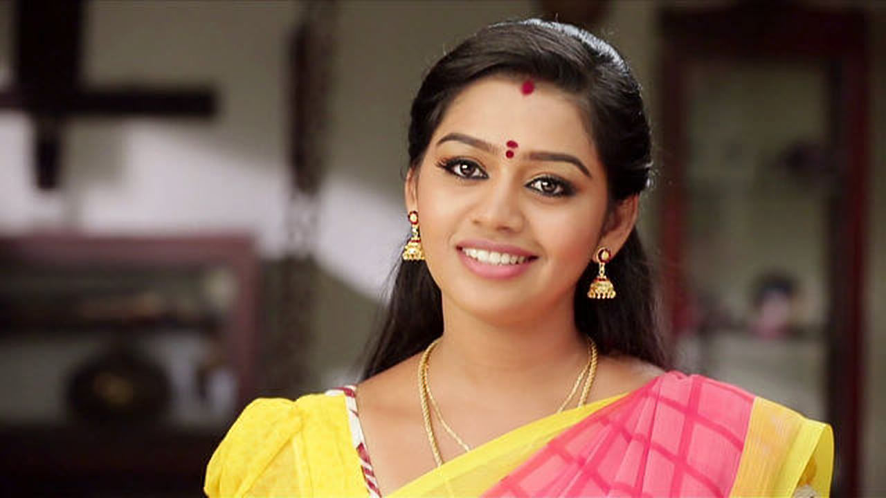 Vijay Tv Serial Actress Gayathri
