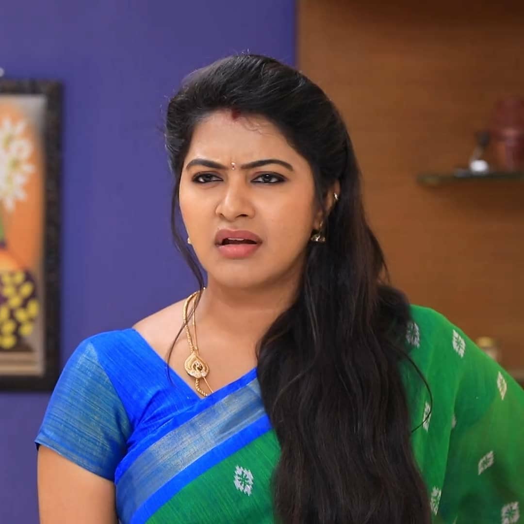 Vijay TV serial Actress Rachitha Mahalakshmi Latest pics