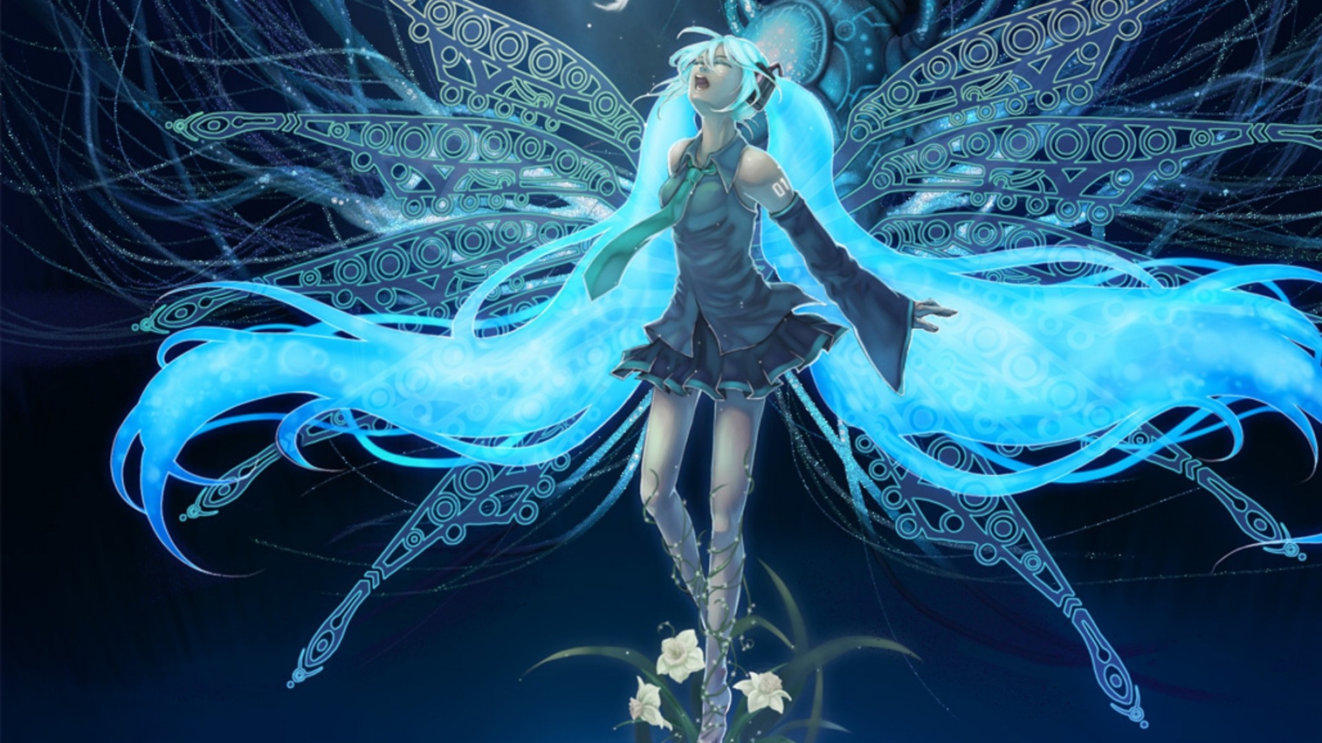 Desktop Hatsune Miku HD Wallpaper