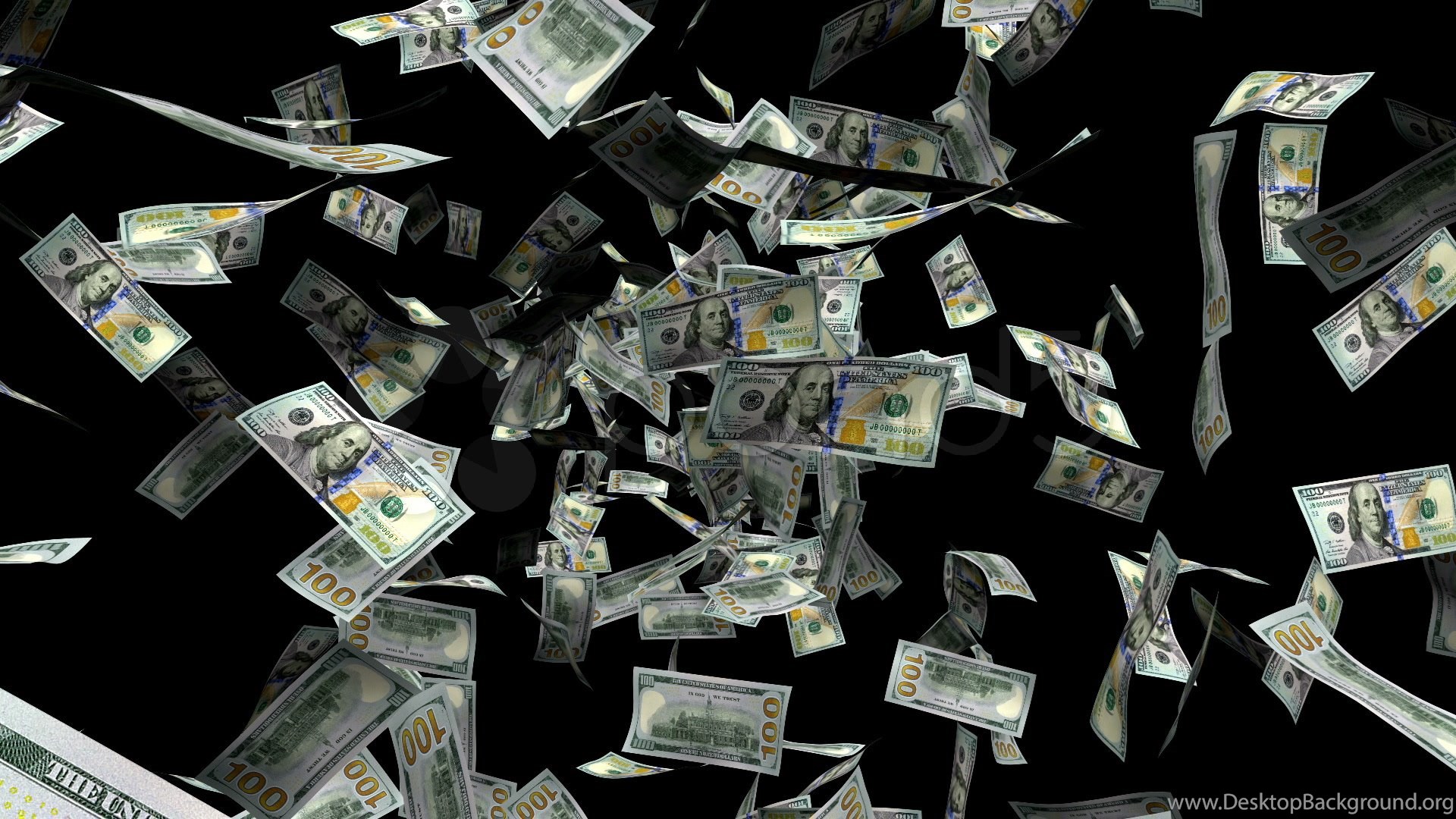 Raining Money Wallpaper Free Raining Money Background