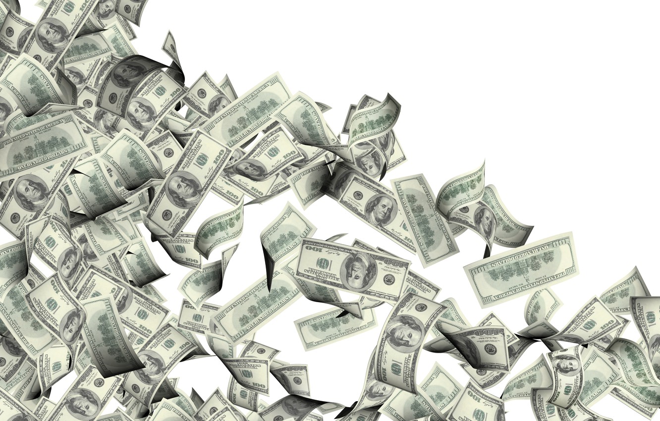Wallpaper money, falling, climbing, paper. business image for desktop, section ситуации