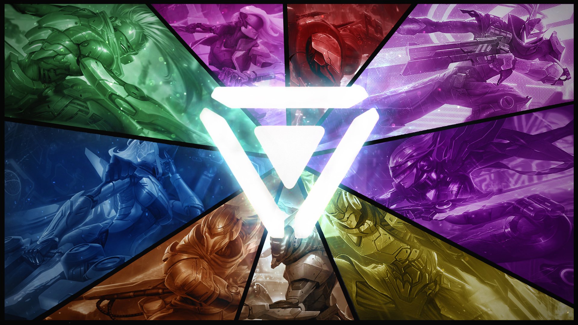 League Of Legends Project Wallpapers Wallpaper Cave