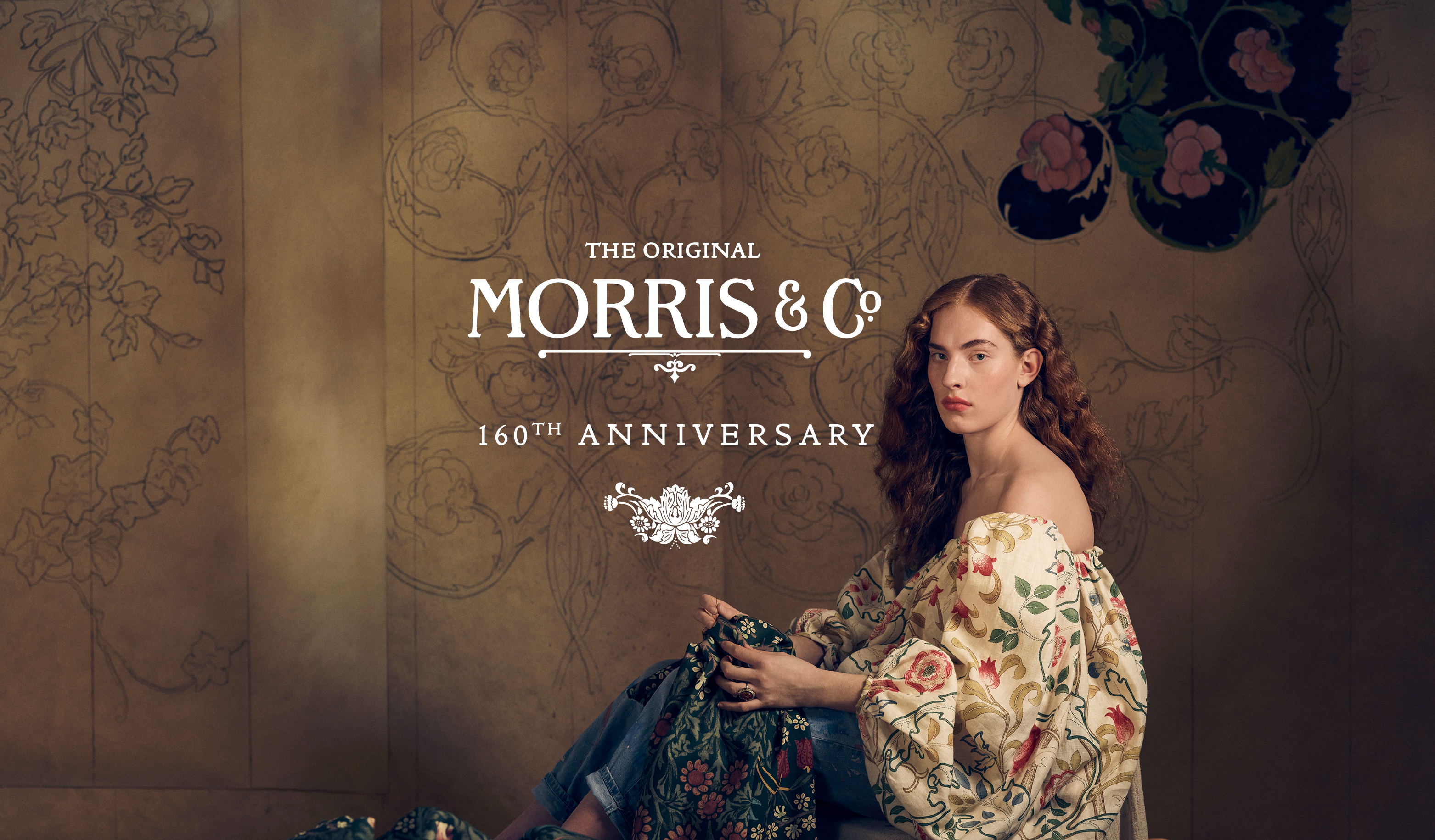 Compilation Wallpaper. By Morris & Co