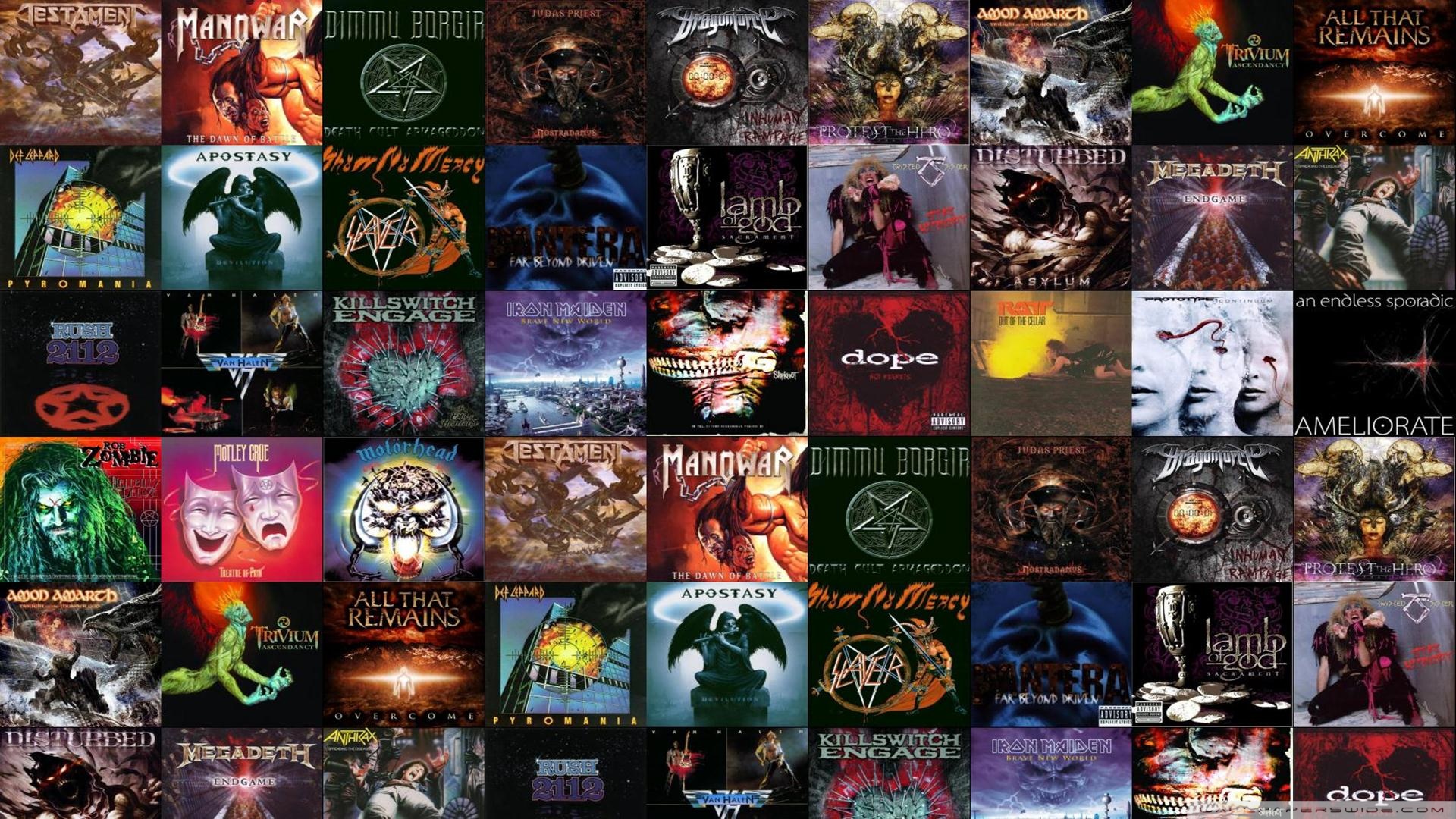 Heavy Metal Compilation 5 Ultra HD Desktop Background Wallpaper for 4K UHD TV