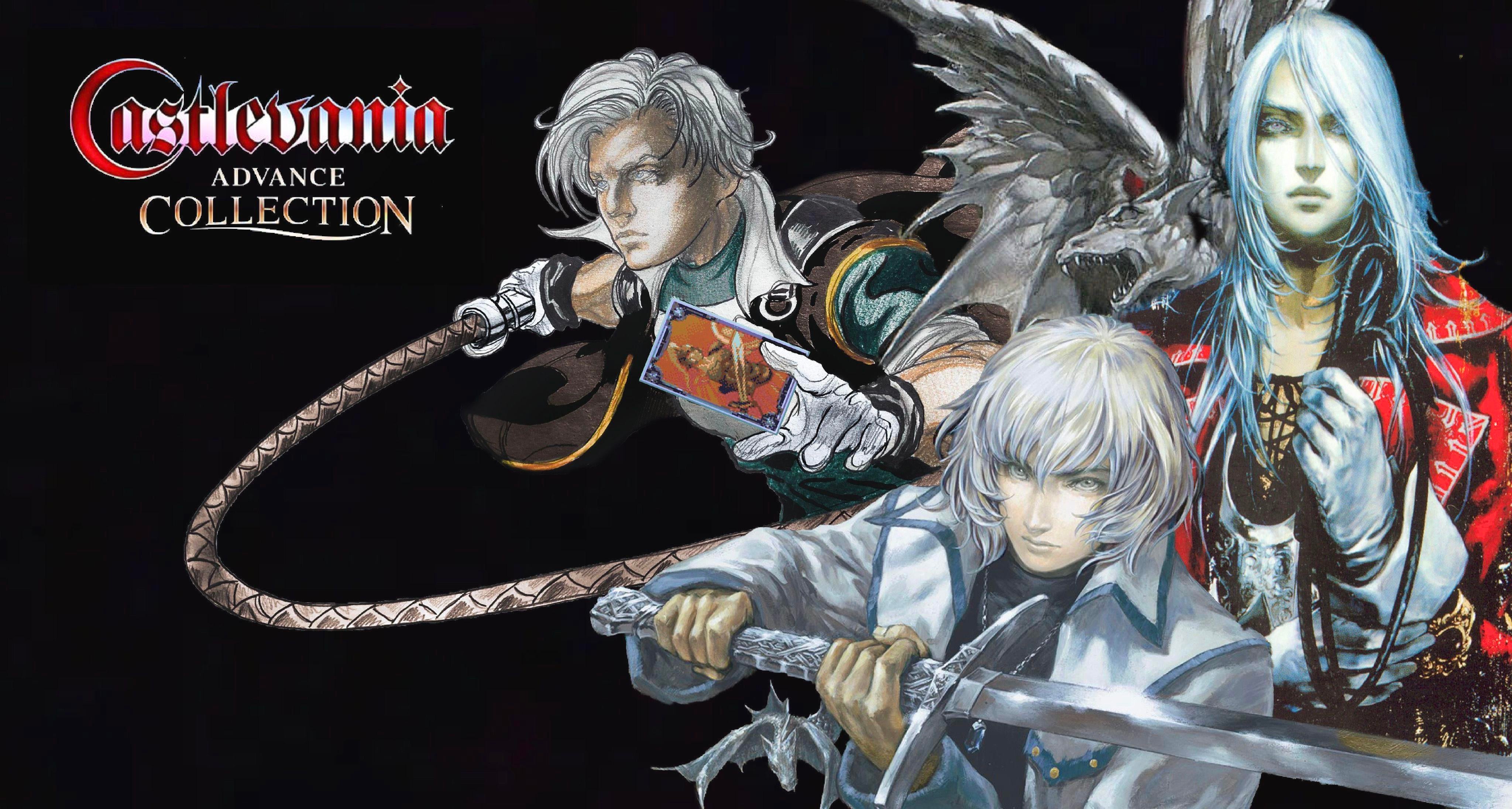 Castlevania Advance Collection Wallpaper