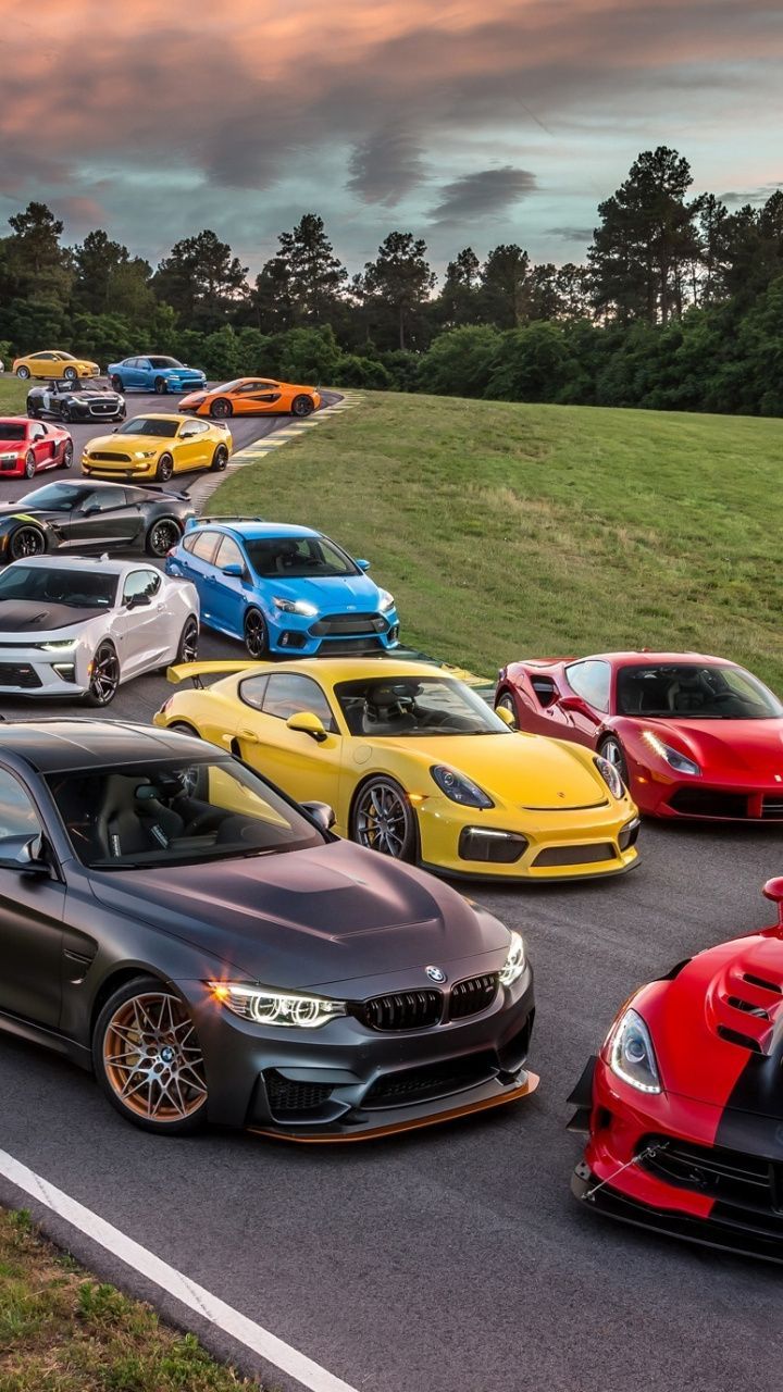 Car Collection Wallpaper