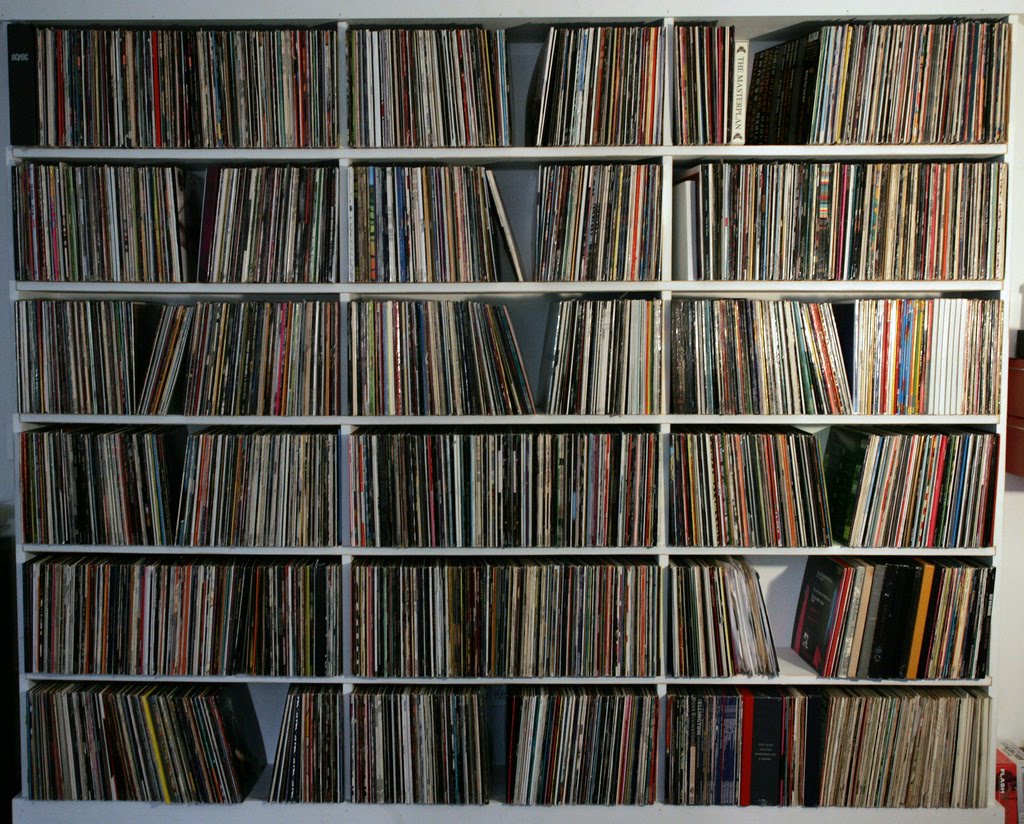 Record Collection Wallpaper Free Record Collection Background