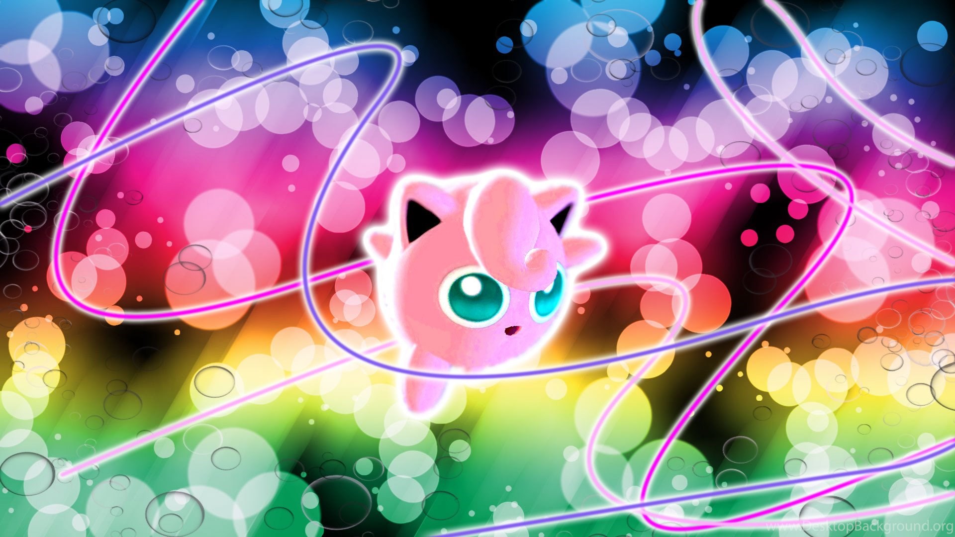 Anybody Have A Good Jigglypuff Wallpaper?, Smashbros Desktop Background