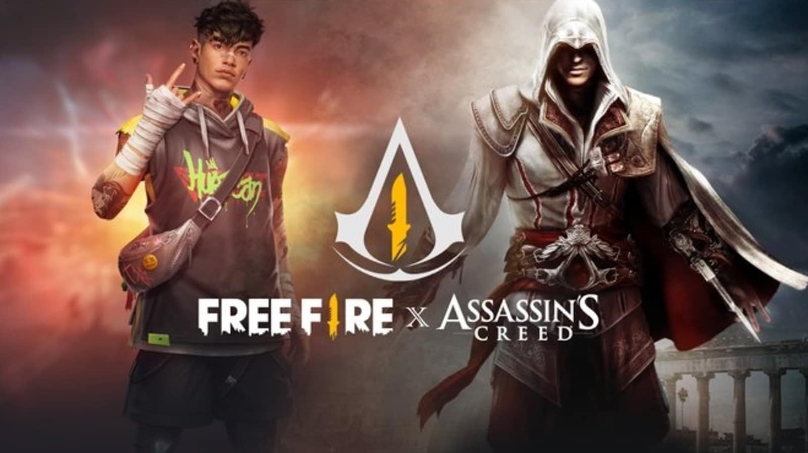 Garena Free Fire crossover event announced; Iconic Assassin's Creed characters coming!