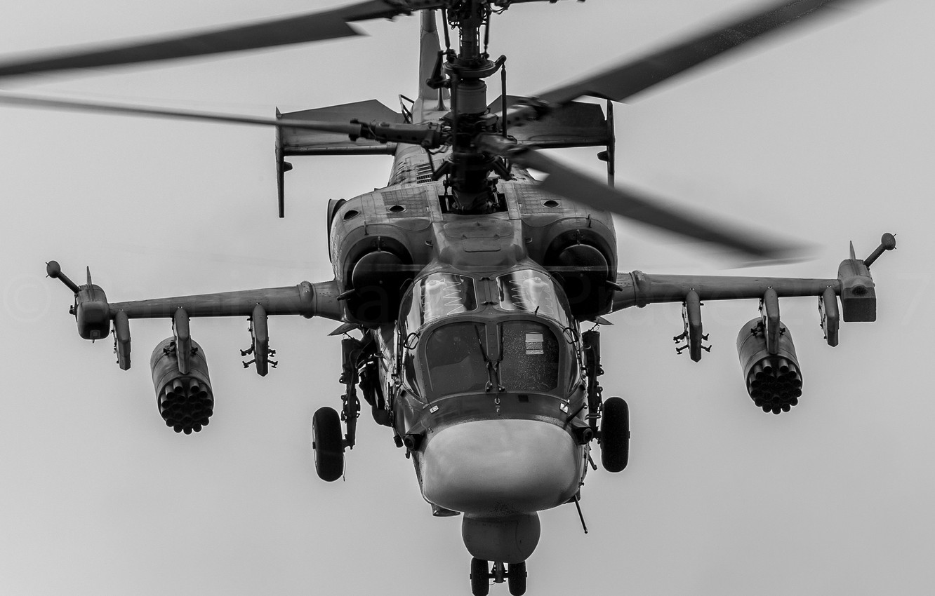 Kamov Ka-52 Wallpapers - Wallpaper Cave