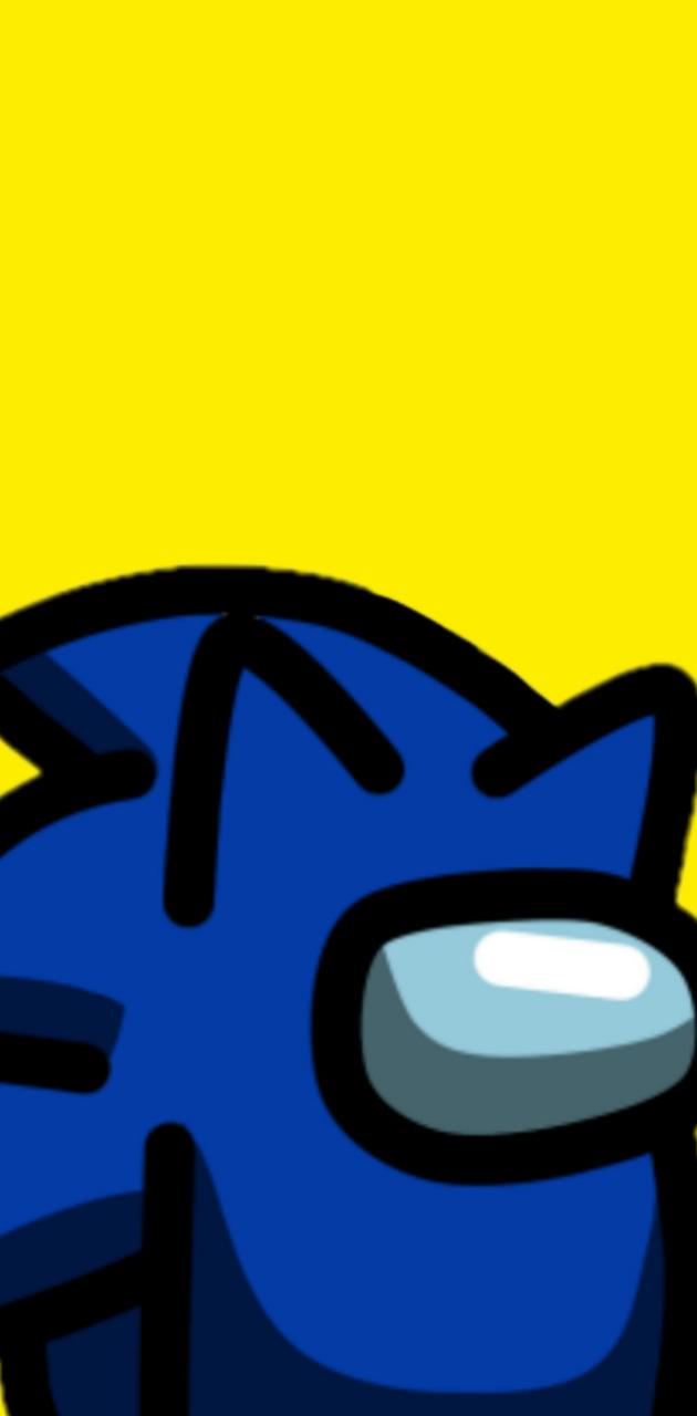 among us sonic wallpaper