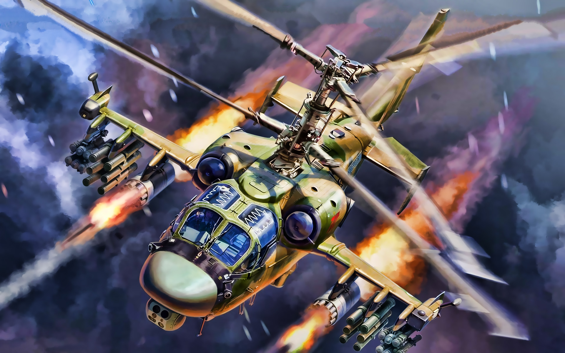 Kamov Wallpapers Wallpaper Cave