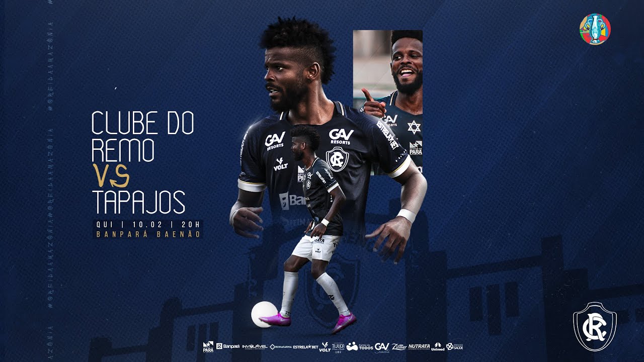 Parazão2022 x Tapajós (Com Imagens)