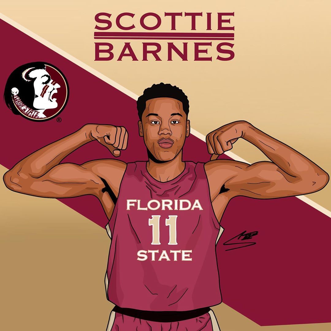 C4 on Instagram: “Art for Scottie Barnes