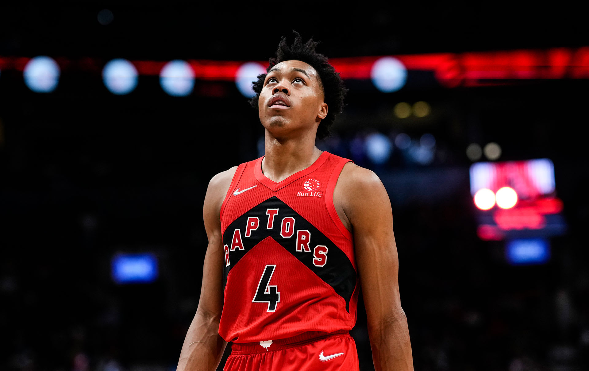 What Gives Scottie Barnes His Edge? We Ask the Raptors Rookie