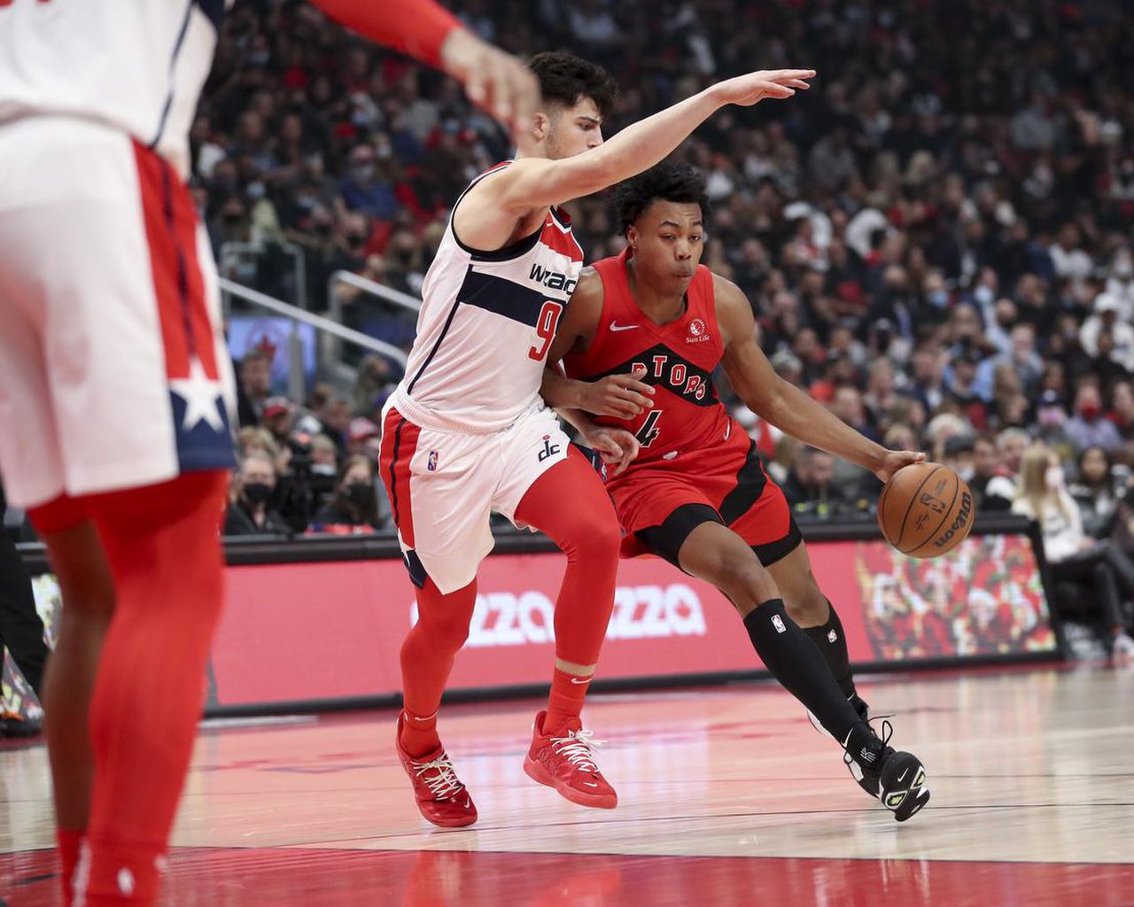 The Lessons Begin For Scottie Barnes And The Raptors In Season Opening Loss To The Wizards