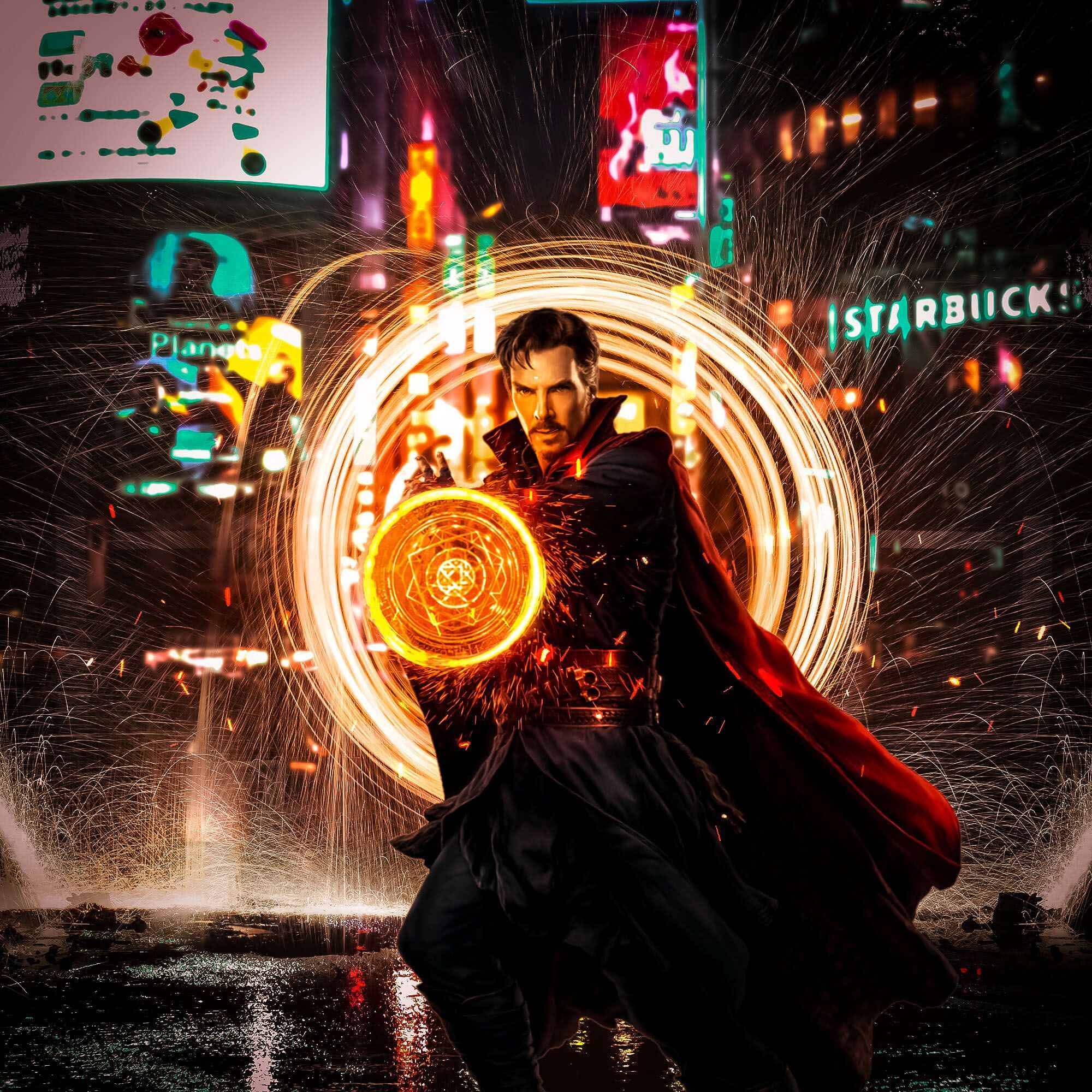 Dr Strange Portal Wallpapers.