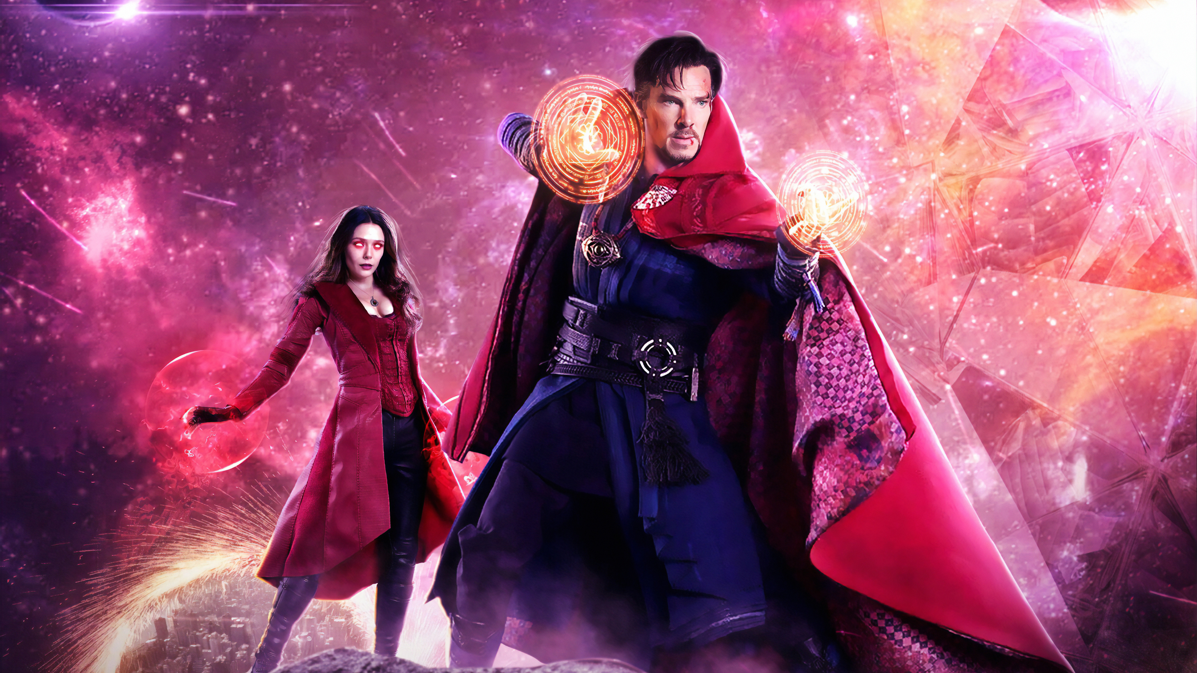 Wallpaper 4k Doctor Strange In The Multiverse Of Madness Art Wallpaper