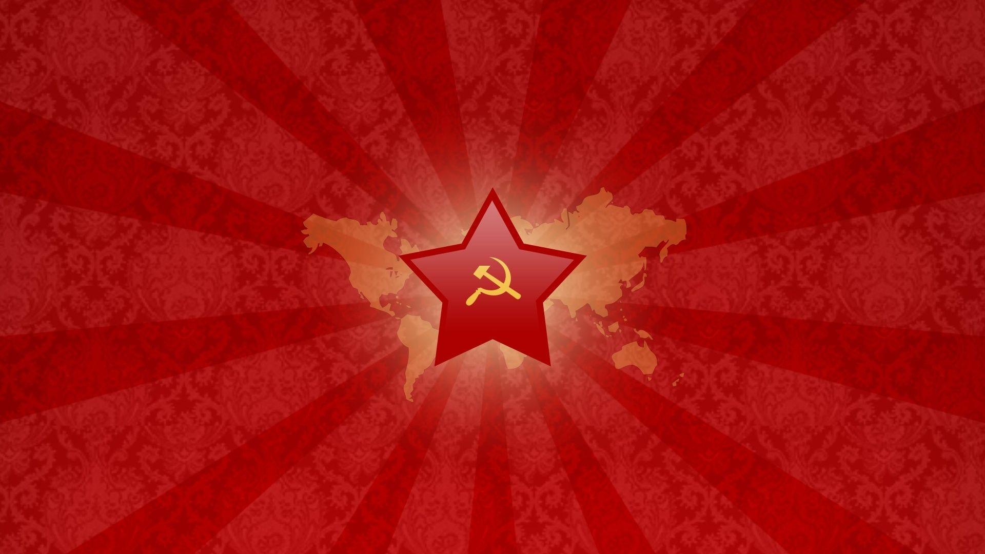 Soviet Flag Wallpaper