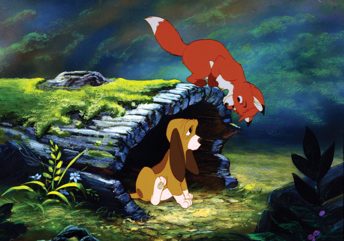 Week 24: The Fox & the Hound. A Year in Disney Movies