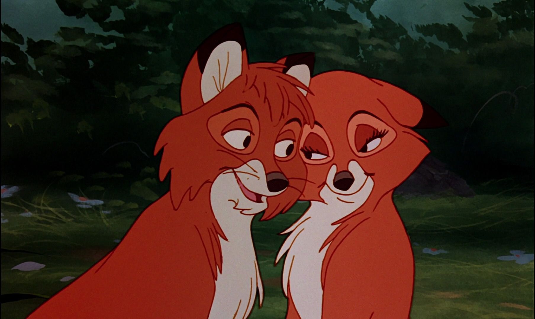 TODD & VIXIE The fox and the Hound, 1981 (SO. this is love!). The fox and the hound, Vintage cartoon, Cartoon