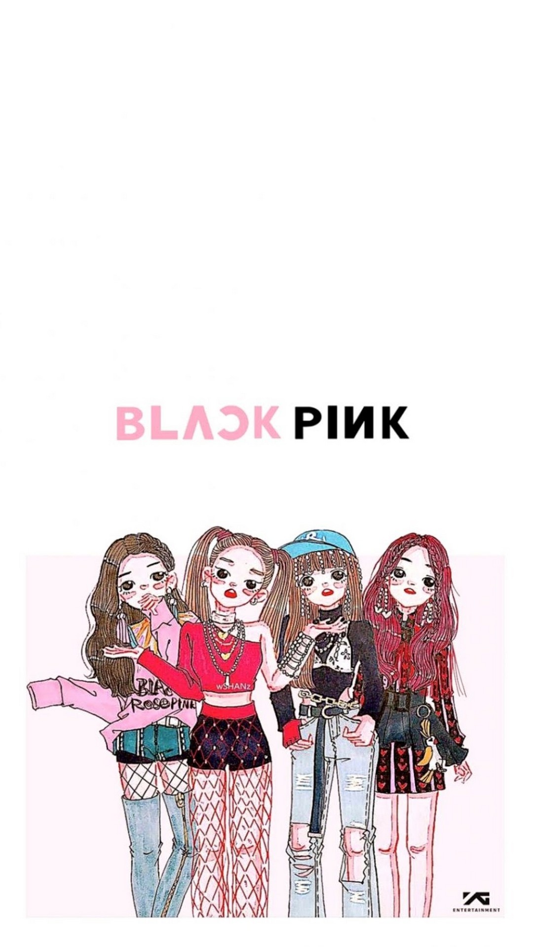 Android Wallpaper K POP Blackpink Free Download