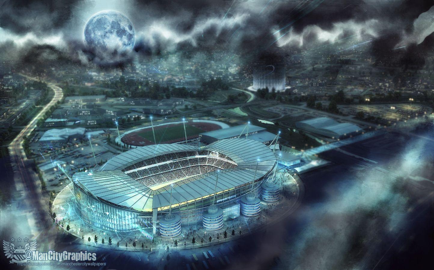 Etihad Stadium Wallpaper
