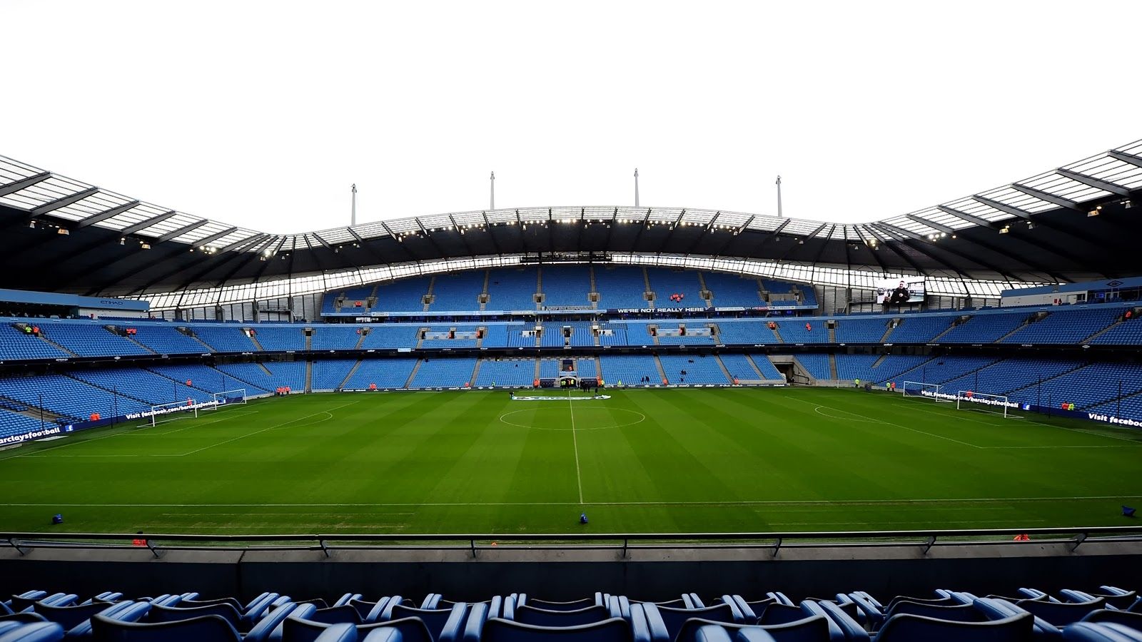 Etihad Stadium Wallpaper, HD Etihad Stadium Background on WallpaperBat