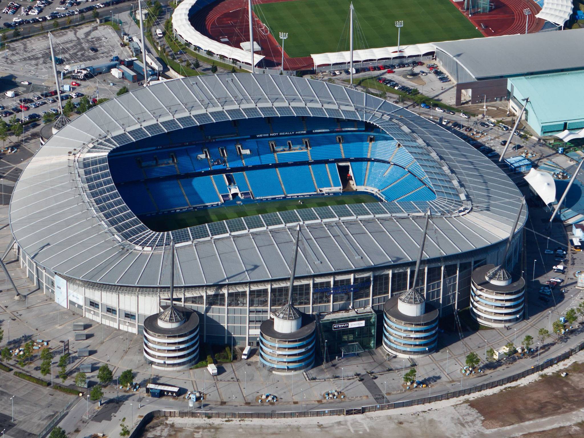 Etihad Stadium Photo From Top
