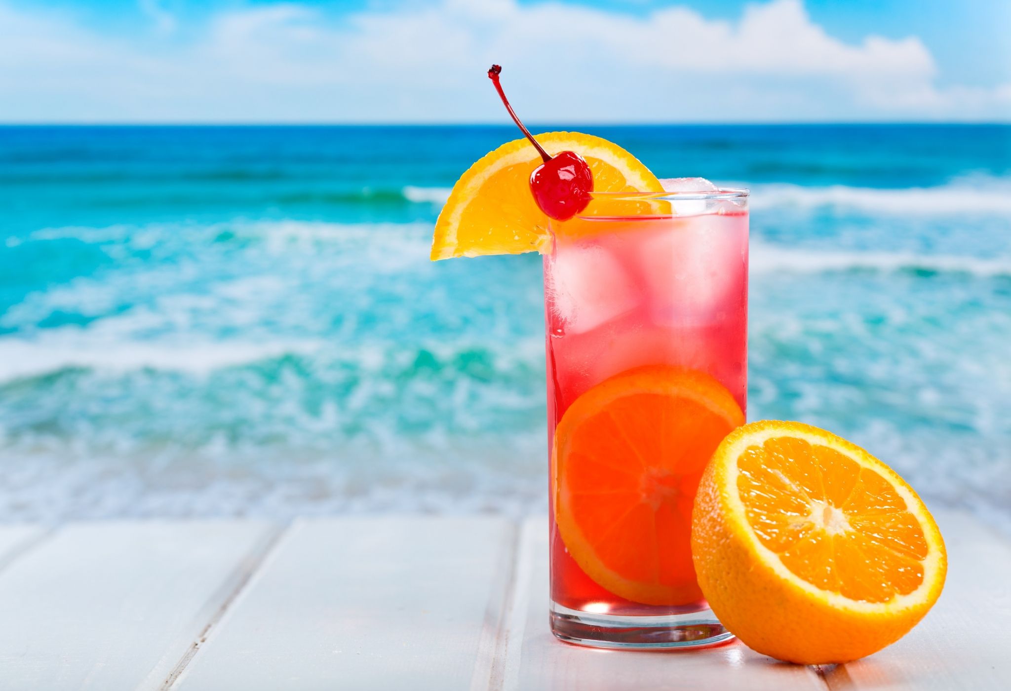 summer wallpaper for desktop background. Summer drinks, Tropical drink, Cocktail drinks