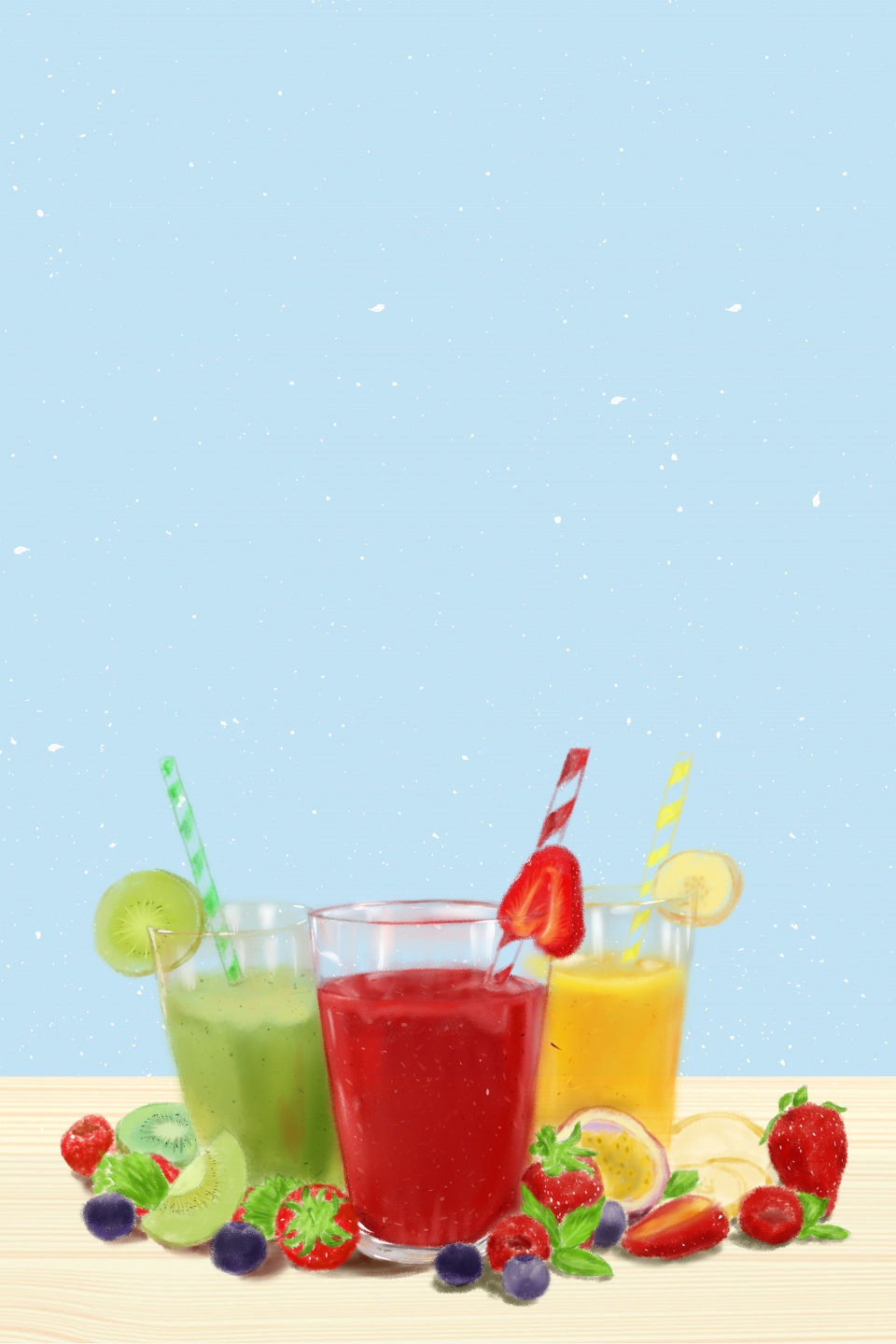 Summer Juice Cold Drink Promotion Background , Juice Shop, Drink, Juice Background Image for Free Download