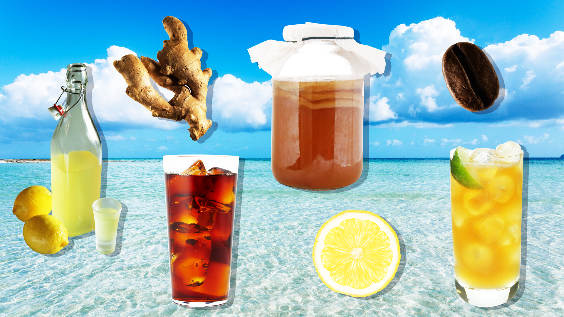 Cold Summer Beverages & How to Brew Them at Home