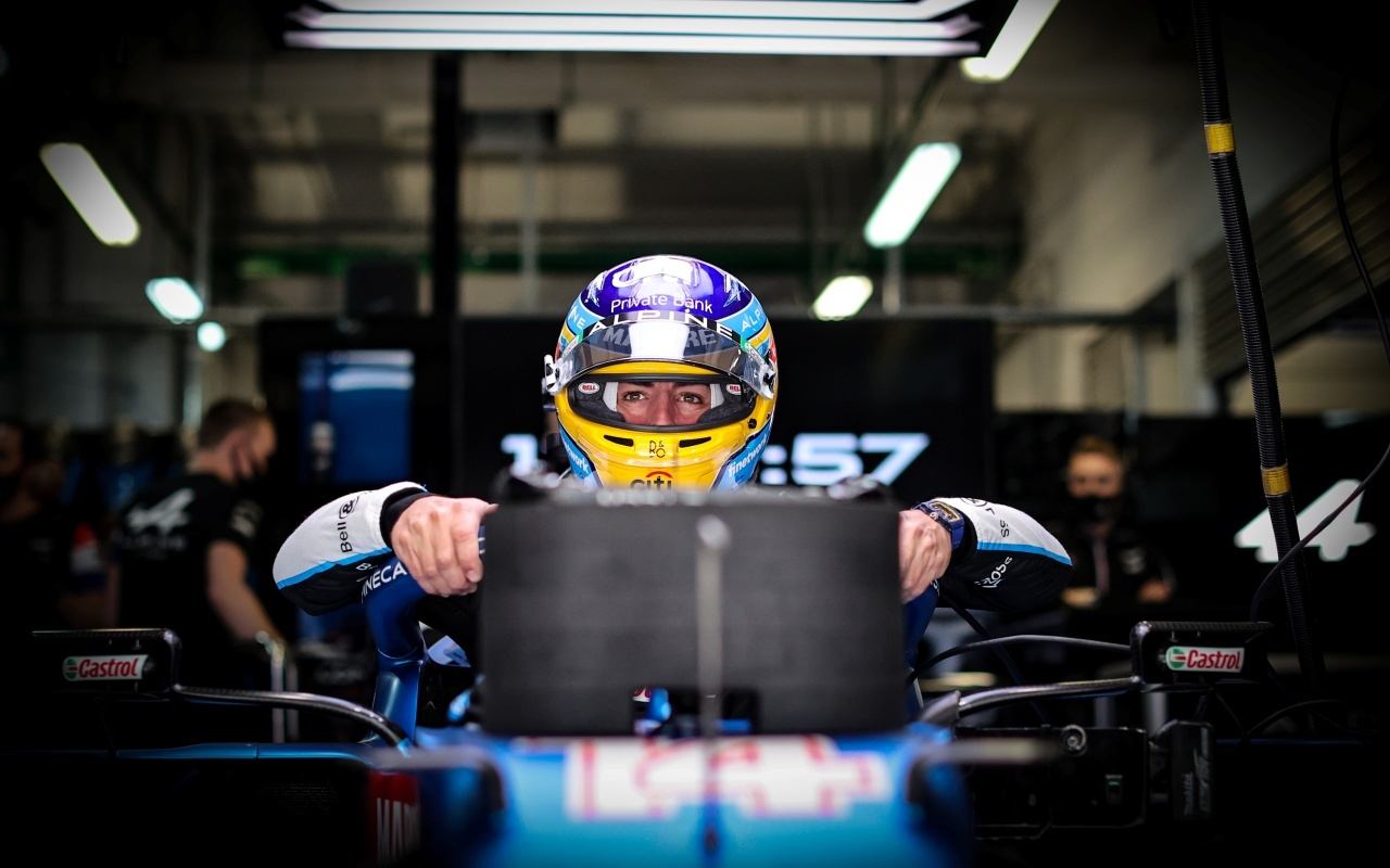 The Reason That Leads Fernando Alonso To Imagine An Alpine Champion In 2022