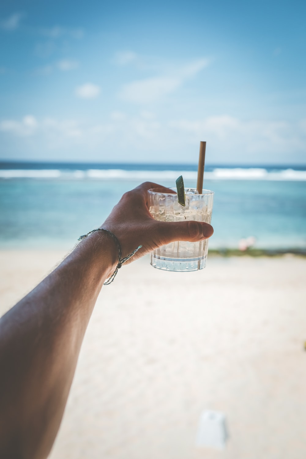 Beach Cocktail Picture. Download Free Image
