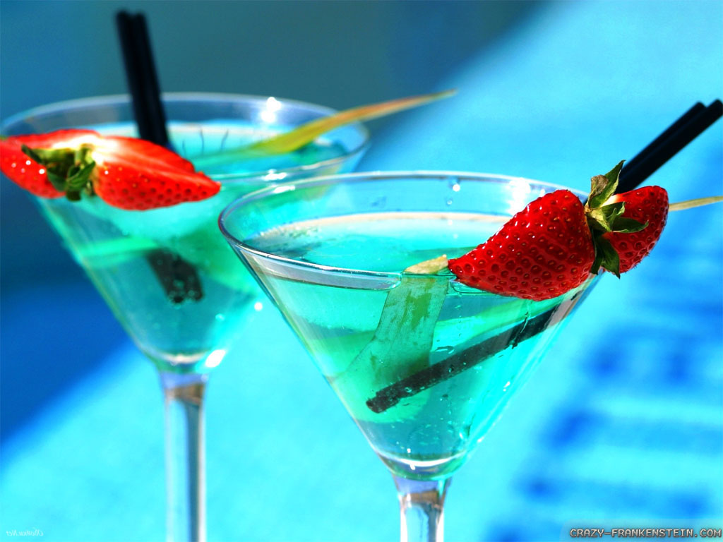 Summer Drinks Wallpaper for Desktop