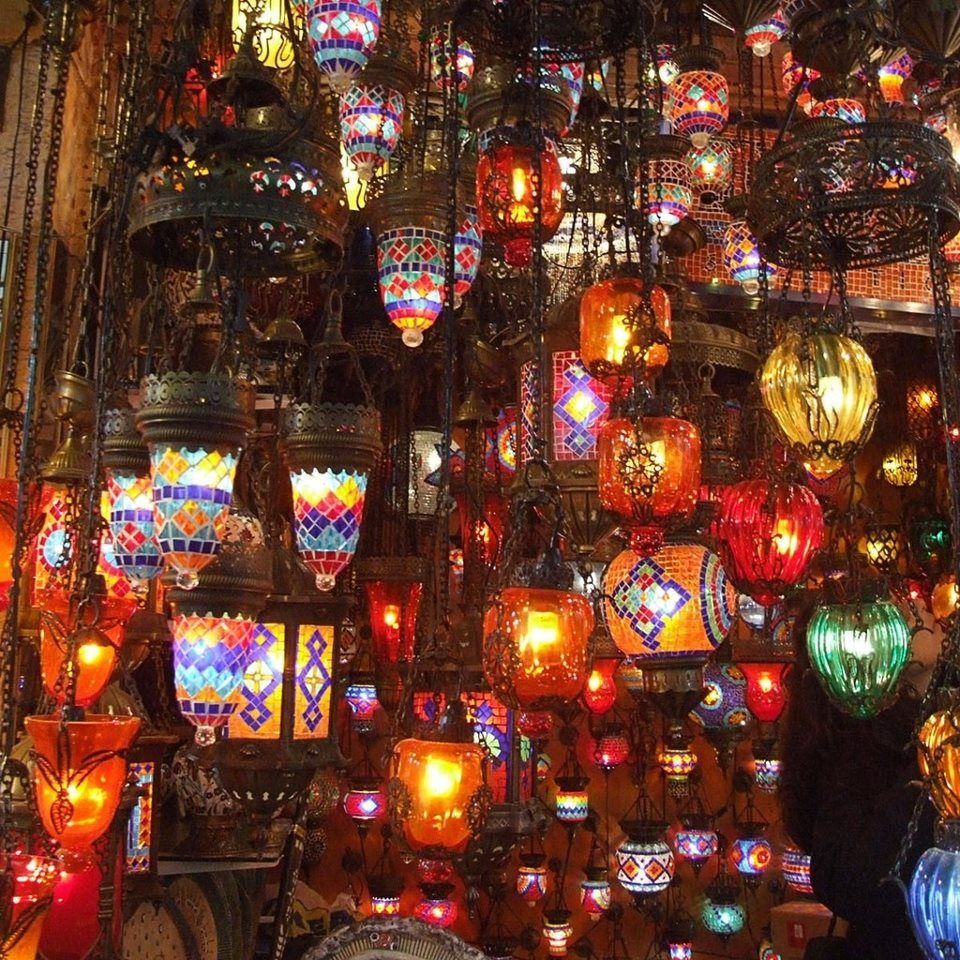 Turkish Lamps Wallpaper