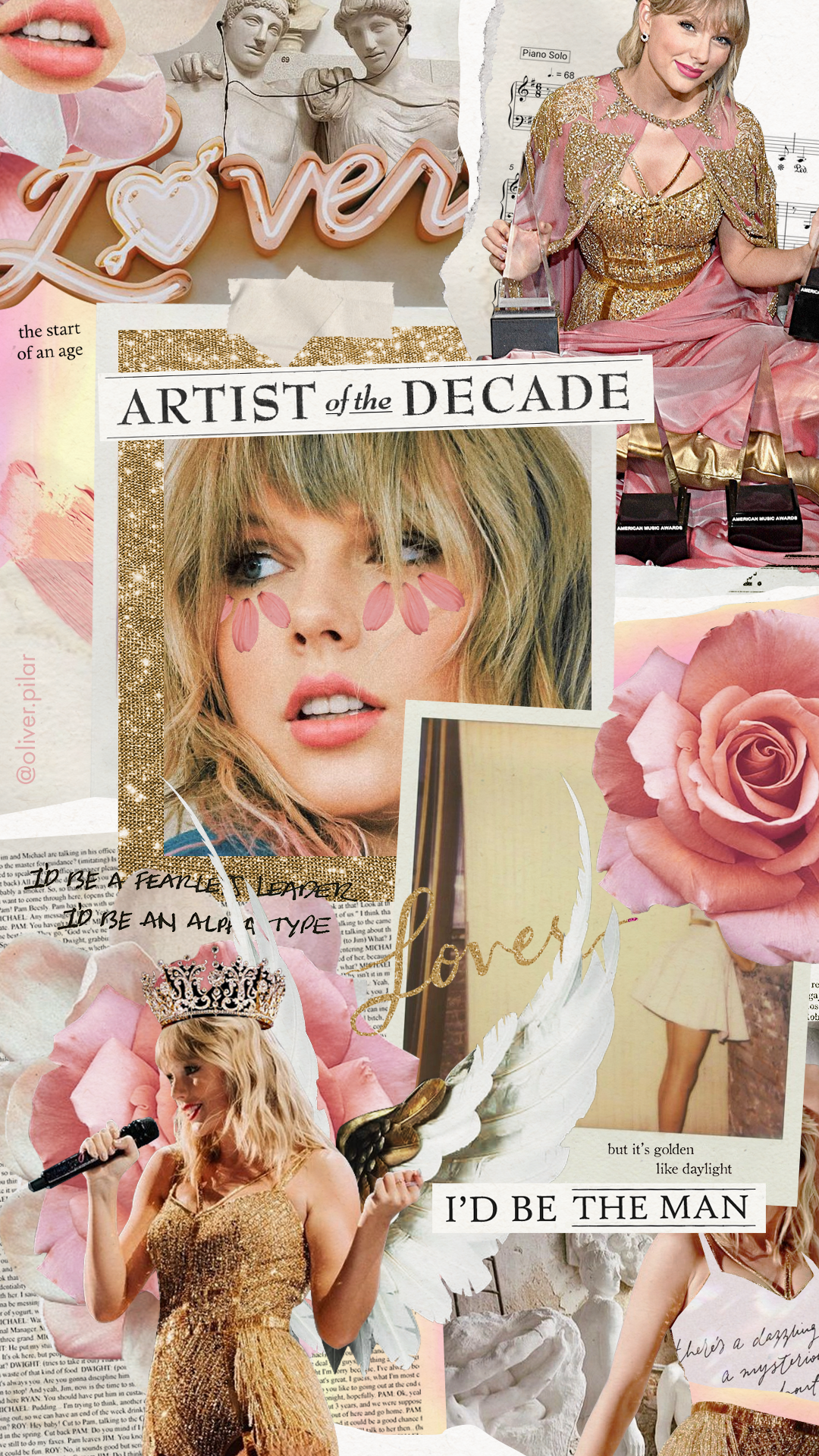 My Taylor Swift Wallpaper Collage 02