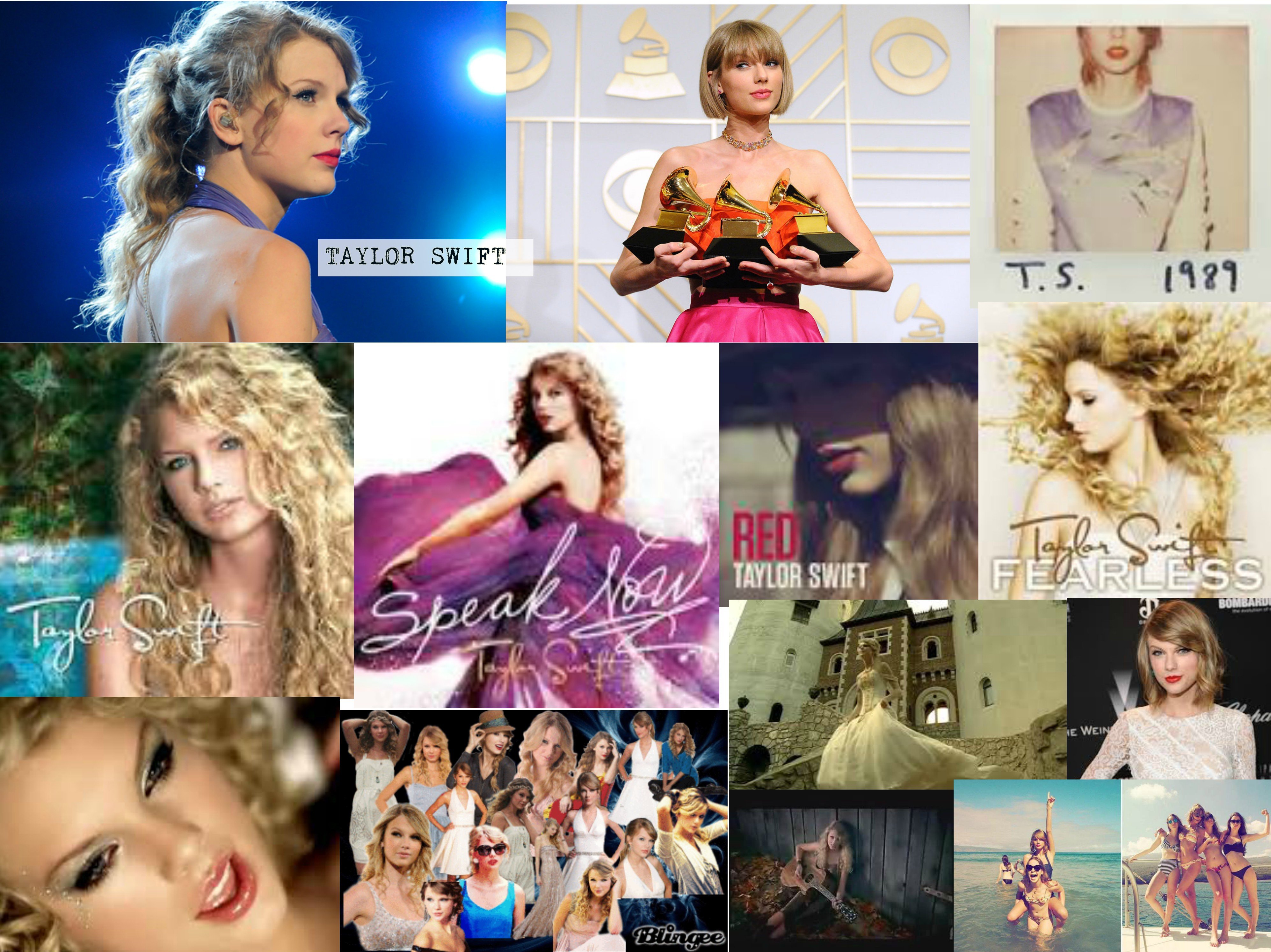 Taylor Swift Collage swift 1989 Photo