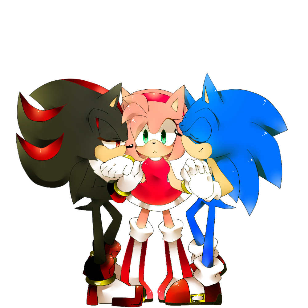 Amy Rose And Shadow Wallpapers - Wallpaper Cave